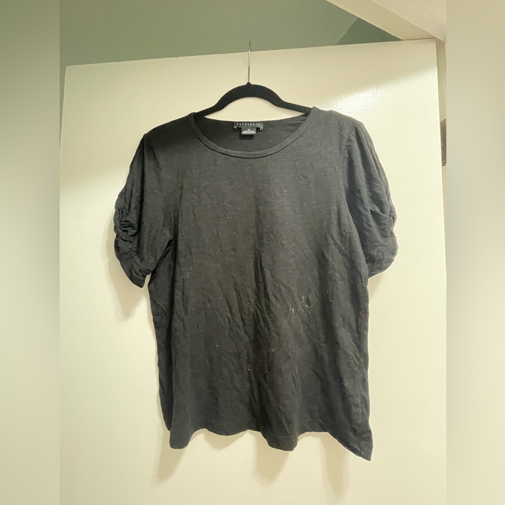 Sanctuary Puff Sleeve T-shirt